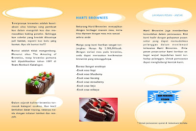 New Example of Brochure From Digital Printing - Printing 