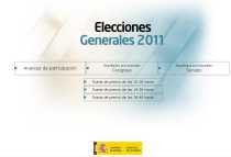 Resultados elecciones España 20n resultados elecciones españolas 20n Ministerio del Interior Gobierno de España