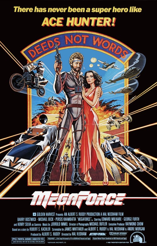 [HD] Megaforce 1982 Online Español Castellano