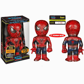 Distressed Spider-Man Premium Marvel Hikari Sofubi Vinyl Figure by Funko