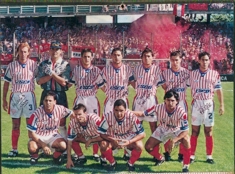 Los Andes: A 60 años del primer ascenso a Primera División