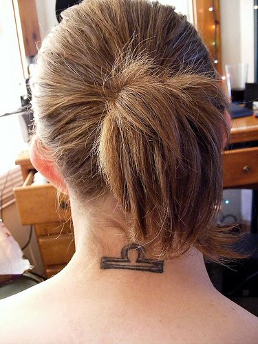 Small Libra Tattoo Designs For Women Tattoos 3