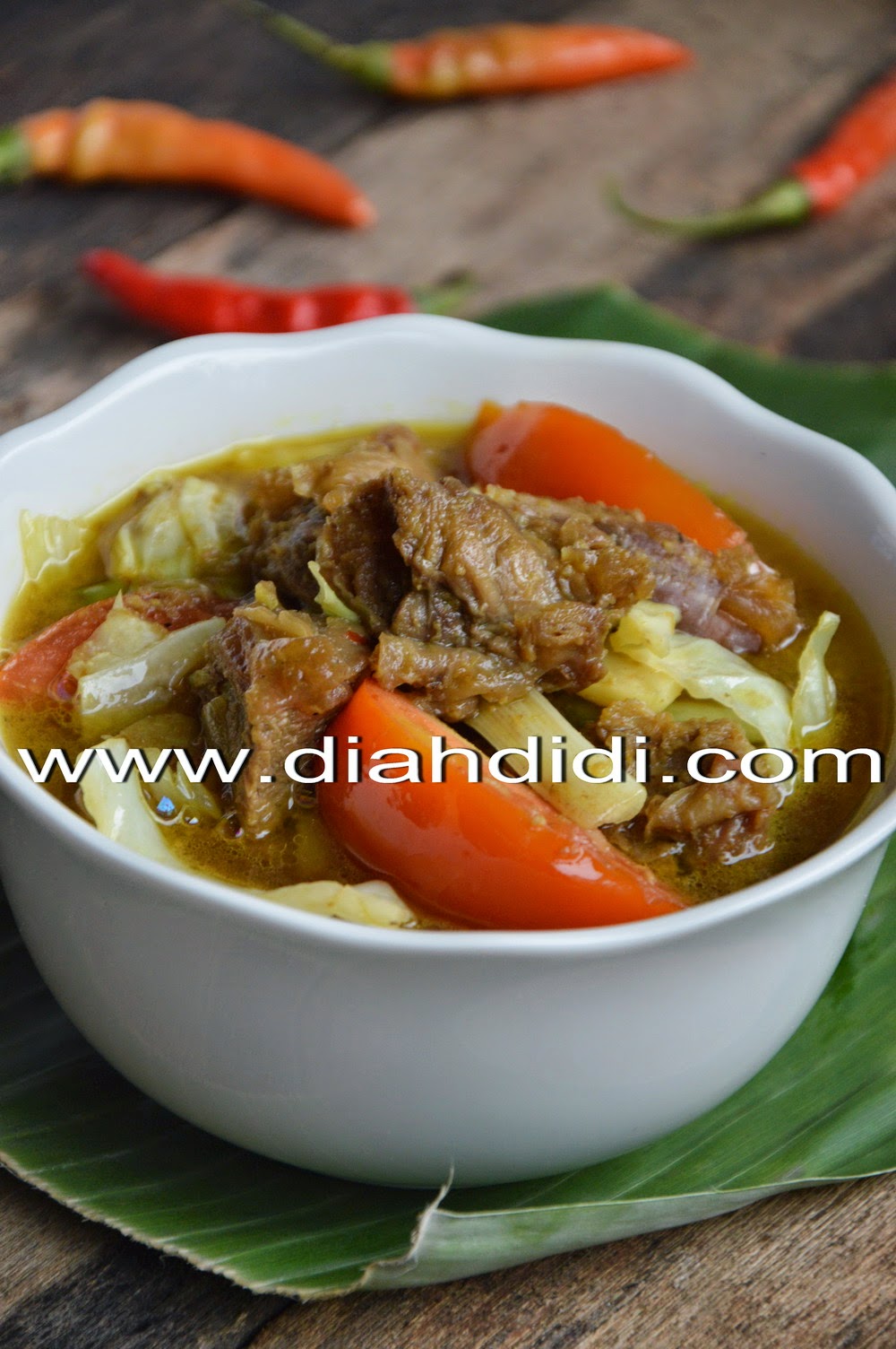 Diah Didi's Kitchen: Tongseng & Sate Kambing Dalam Sekali ...