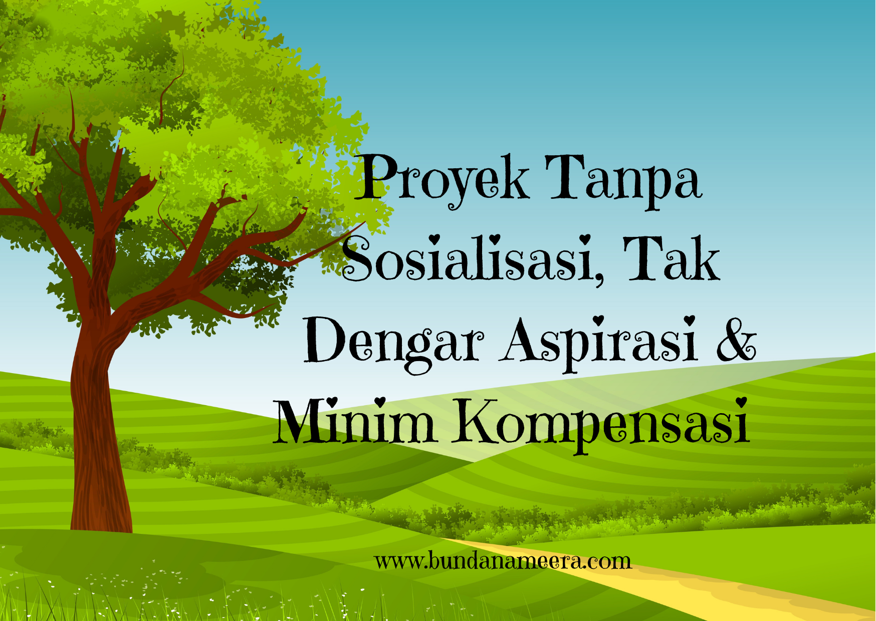 proyek-jalan-tanpa-sosialisasi