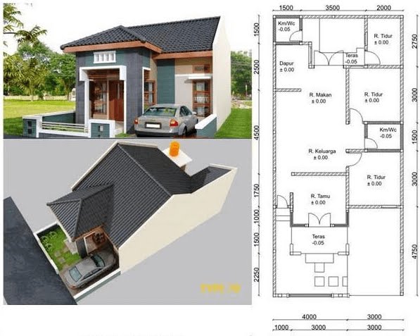   Desain Rumah Minimalis Modern Terbaru