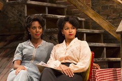 Seven Guitars TRTC 9-15 080<br />Seven Guitars, by August Wilson, directed by Brandon J. Dirden at Two River Theatre Company  9/11/15<br />Scenic Design: Michael Carnahan<br />Lighting Design: Driscoll Otto<br />Costume Design: Karen Perry<br /><br />© T Charles Erickson Photography<br />tcepix@comcast.net