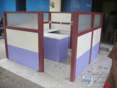 Office Workstation Cubicle + Furniture Semarang ( Cubicle Workstation )