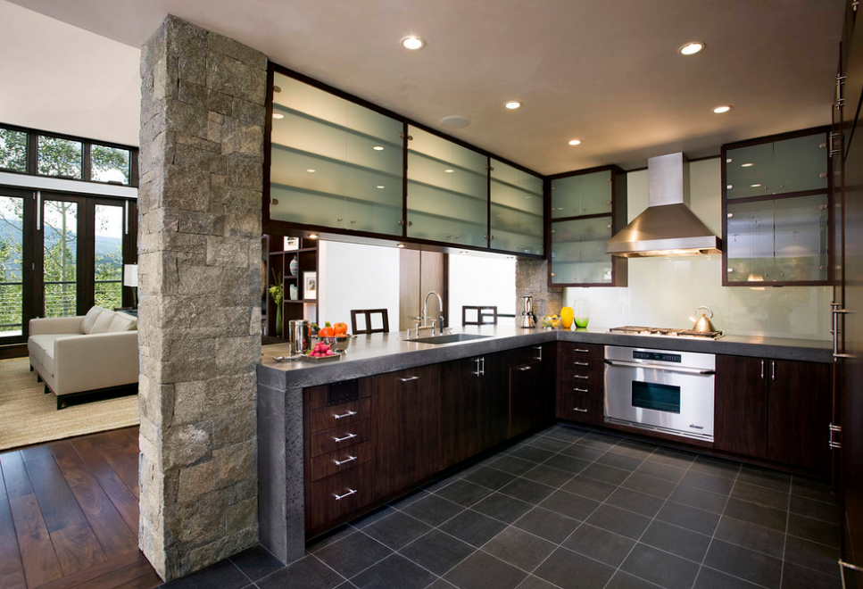 60 Different Designs of Hanging Cabinets for Kitchen ...