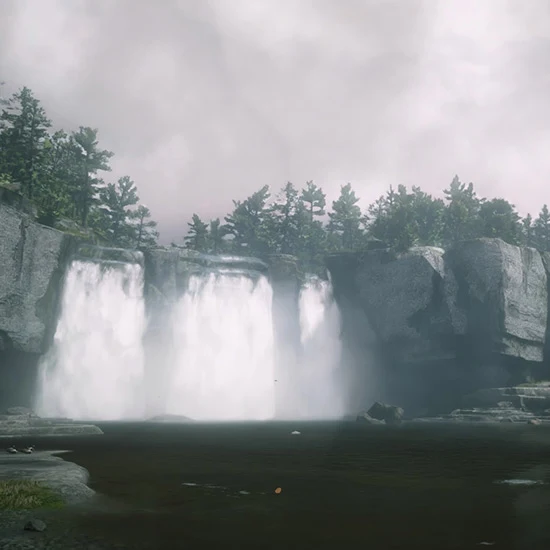 Waterfall 1 Wallpaper Engine