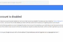 How to Get a Disabled Gmail Account Back