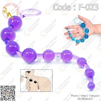 Anal Beads (နောက်ပေါက်ချဲ့ပစ္စည်း) (Code : F-023)