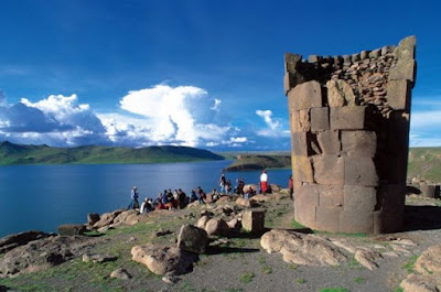 Tourist attractions in Puno