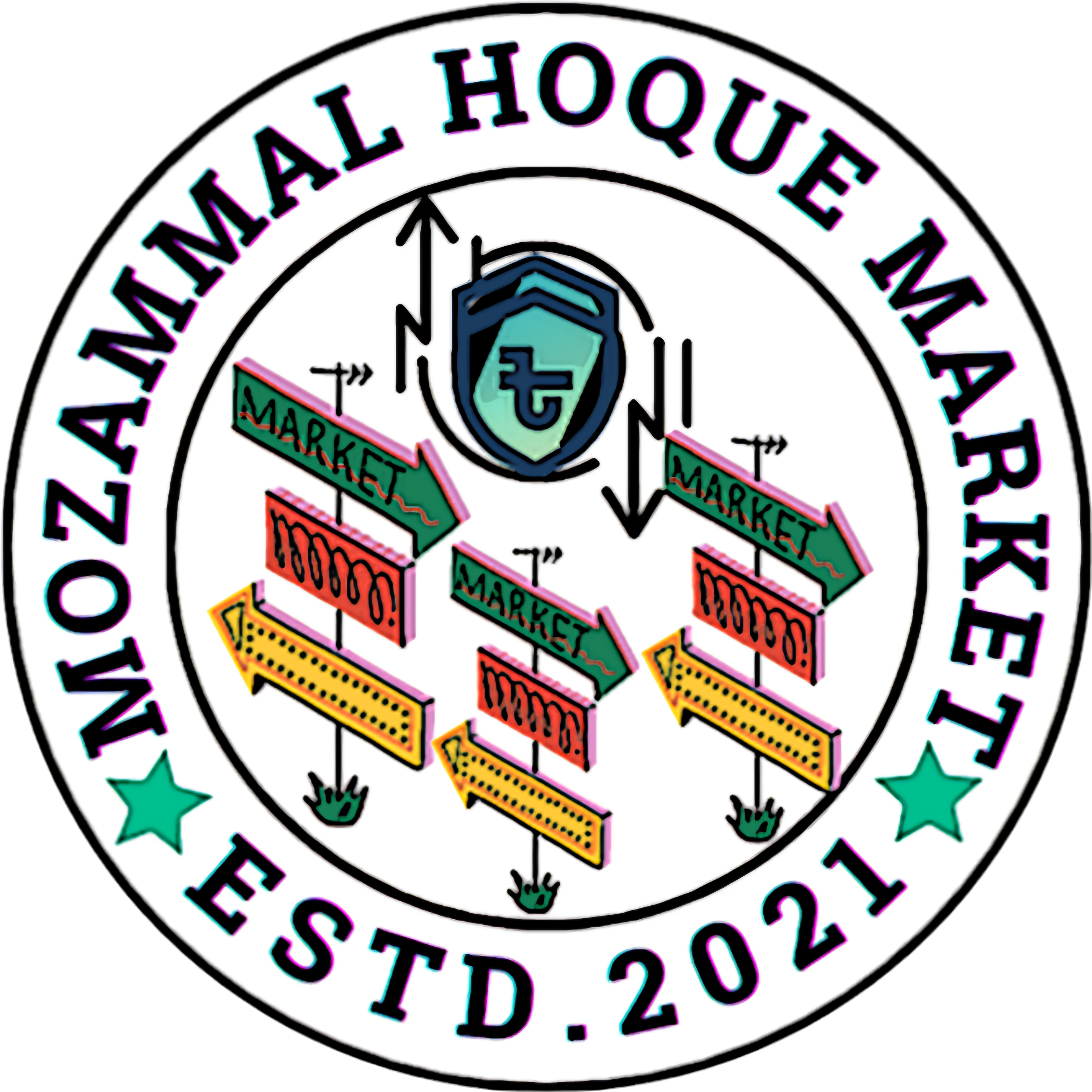 Mozammal Hoque Market (Logo)