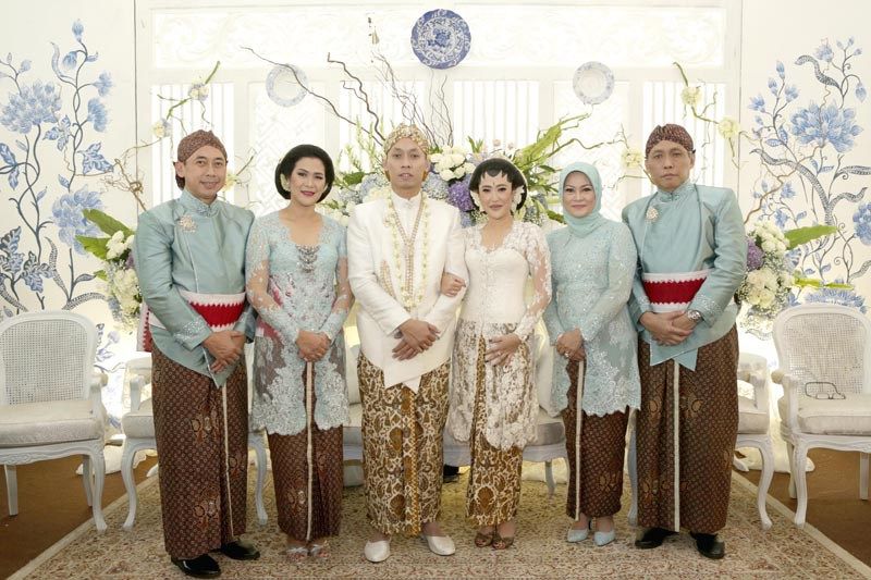   50 Model Baju Kebaya Orang Tua  Pengantin Terbaru 2022 