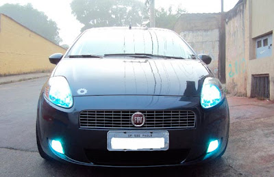 Fiat Punto aro 18"