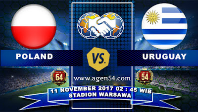 Prediksi Bola Jitu Polandia vs Uruguay 11 November 2017
