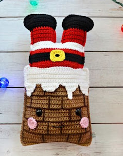 PATRON GRATIS PAPA NOEL AMIGURUMI 35506