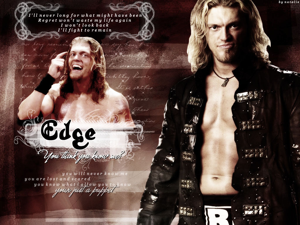 WWE CHAMPS: THE RATED R SUPERSTAR EDGE