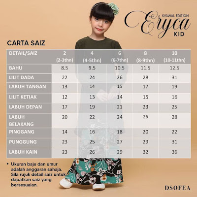 ERYCA KID KURUNG