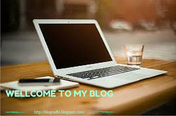 Wellcome To My Blog