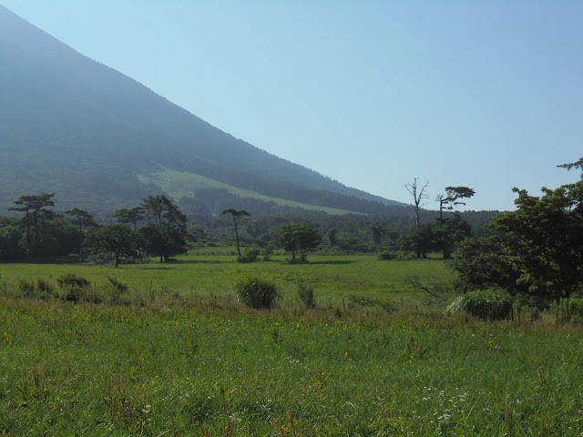 美しい大山牧場と大山