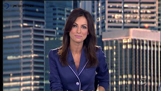 LAILA JIMENEZ, Informativos Telecinco (01.01.11)