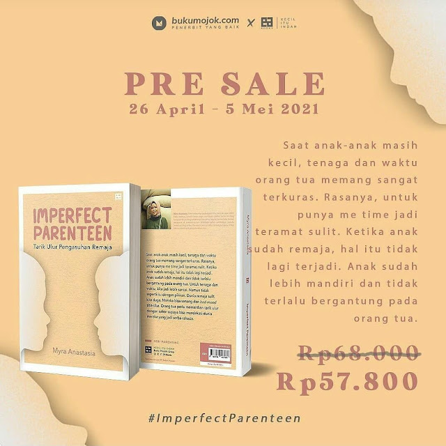 harga buku imperfect parenteen