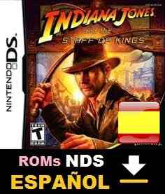 Indiana Jones And The Staff Of Kings (Español) descarga ROM NDS