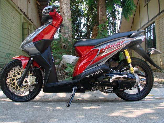  Modifikasi  Keren Honda Beat