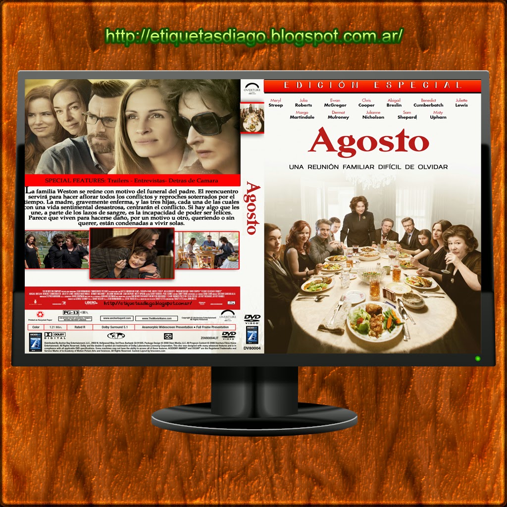 August: Osage County DVD COVER  
