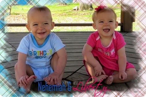 Twins 1 Year Old jpg