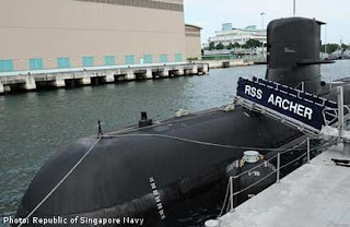 Most advanced submarine is now operational, RSS Archer, Singapore Navy