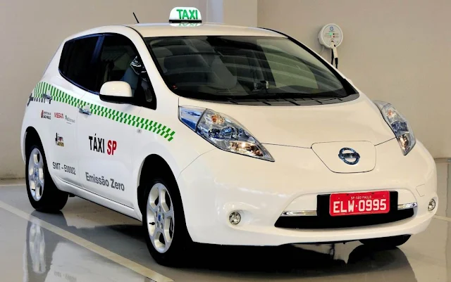 Nissan Leaf 2014