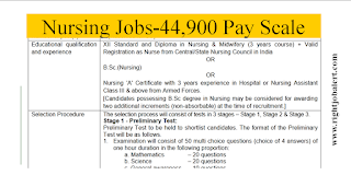 RRCAT Nursing Job Vacancies 44900 Pay