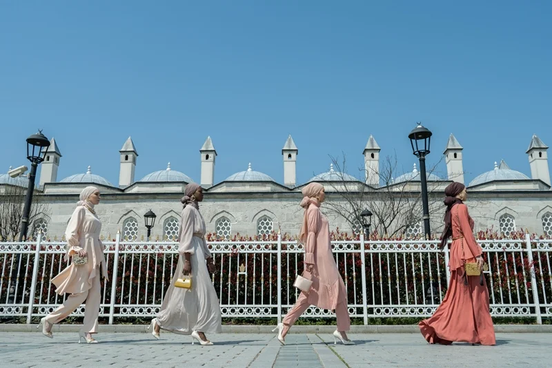 Modest modanın başkenti İstanbul'da şölen
