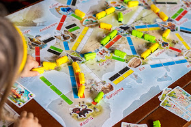 recenze hry Ticket To Ride Junior