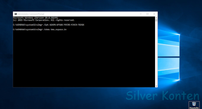 CMD Instalasi Windows 10 Syntax Kedua
