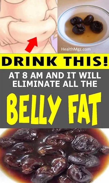 Drink This At 8 AM And it Will Eliminate All The Fat Around Your Stomach Like Crazy