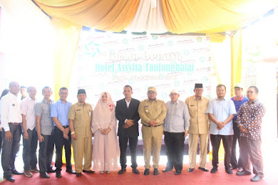 Kemenag Tanjungbalai Hadiri Grand Opening Hotel Asyifa