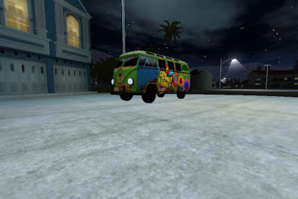 Mod Mini Bus Scooby Bussid