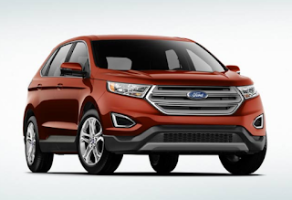 2016 Ford Edge Exterior