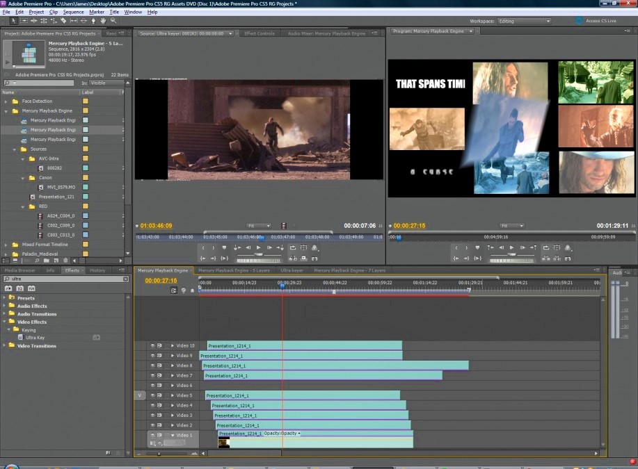 Adobe Premiere CS5 Full Version Gratis