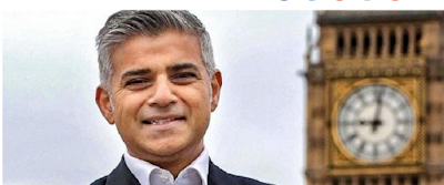 Sadiq Khan, wali kota Muslim pertama London