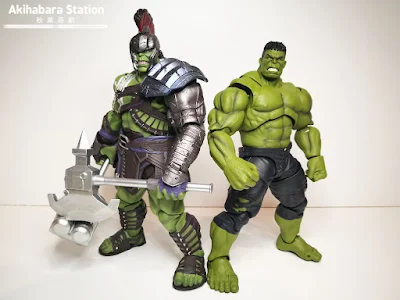Review del S.H.Figuarts Hulk de Avengers: Infinity War - Tamashii Nations