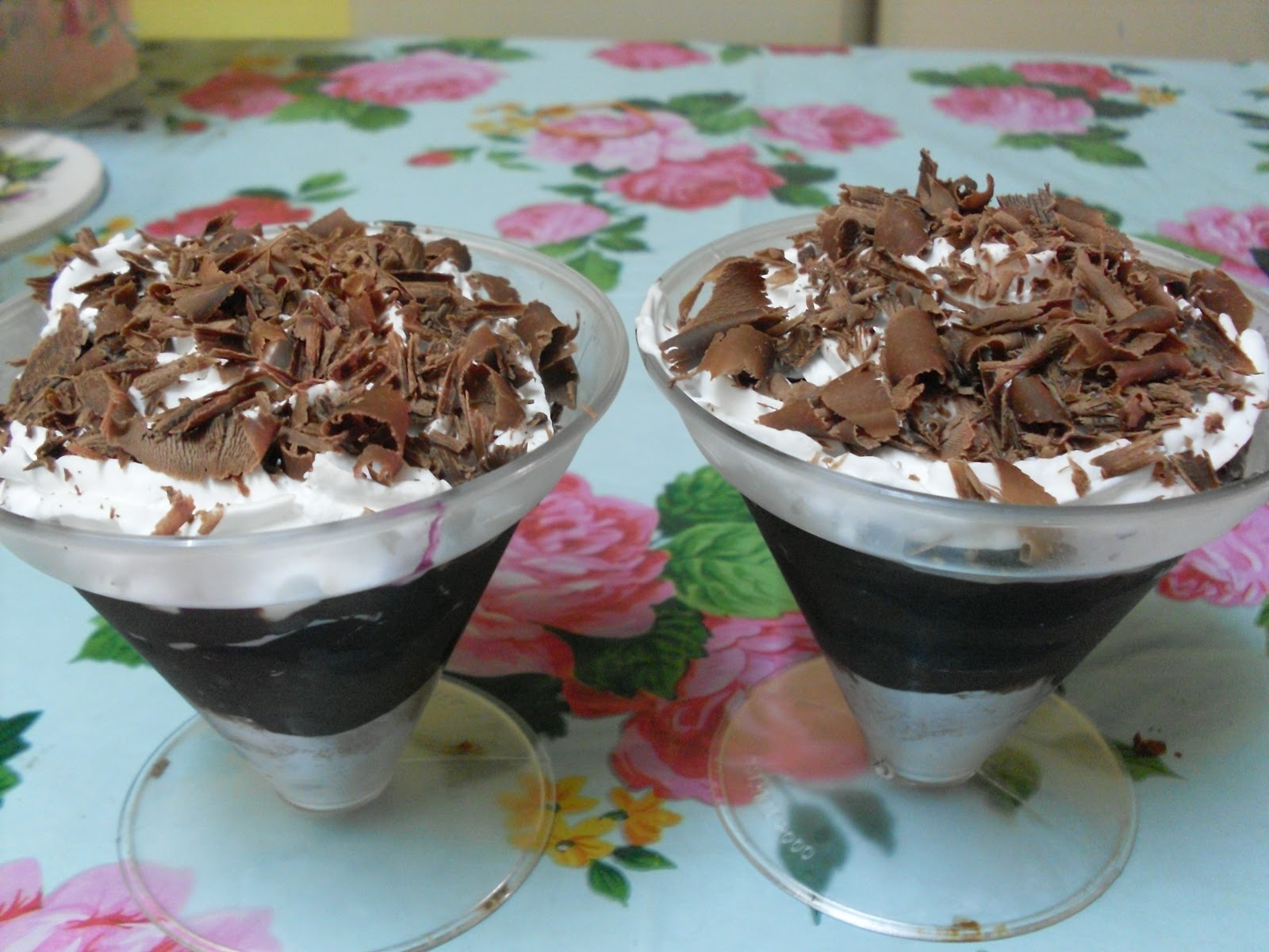 My Kitchen Diary: BLACKFOREST IN CUP