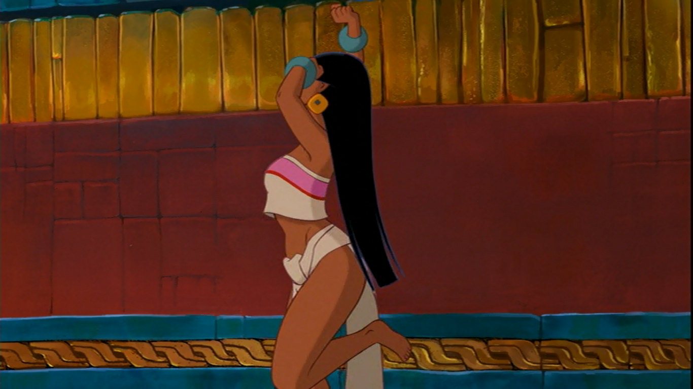 Anime Feet: The Road To El Dorado: Chel