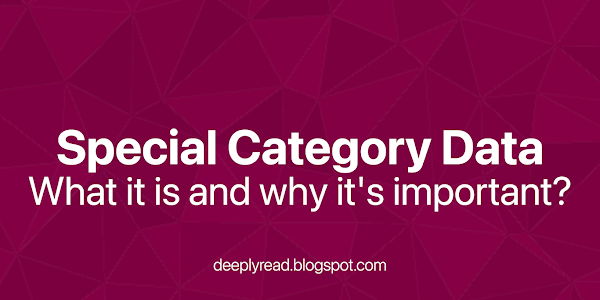 Special Category Data: What it is and why it's important?