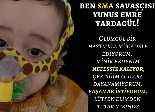 SMA Tip1 Hastası Emre Bebek Ses Ve Nefes Bekliyor