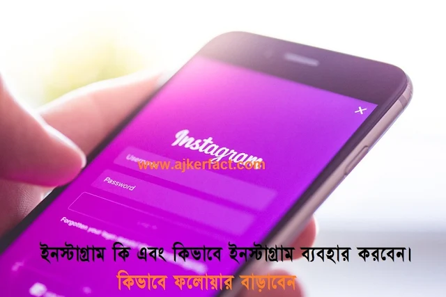 Instagram মানে কী