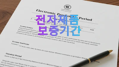 전자제품 보증기간 확실히 확인하는 방법